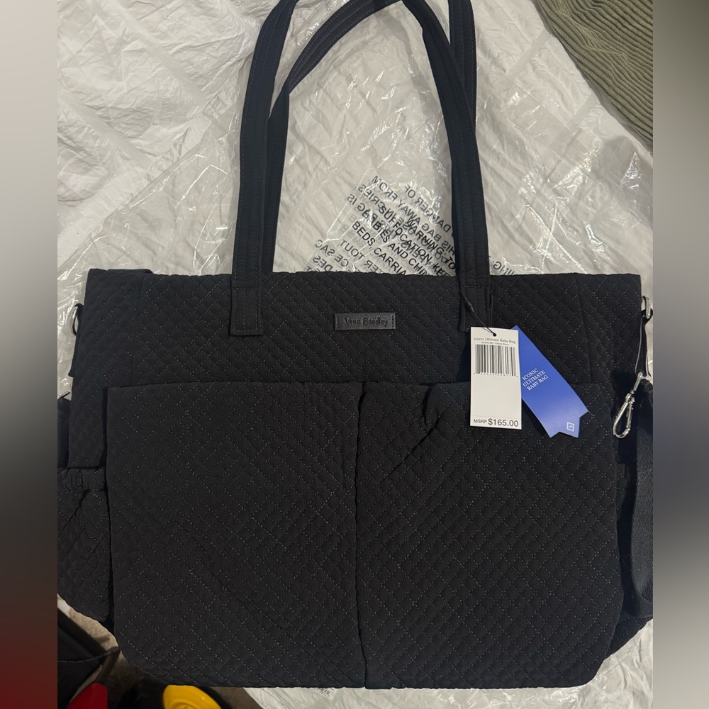 NWT Vera Bradley Ultimate Diaper Bag